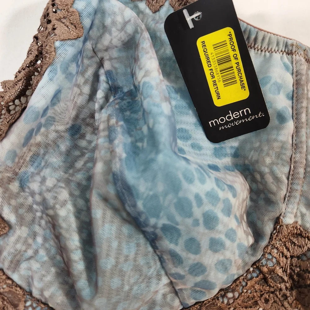 NWT Modern Movement Lace Bra - Picture 4 of 9